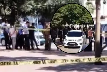 İki grup arasında mermiler havada uçuştu!