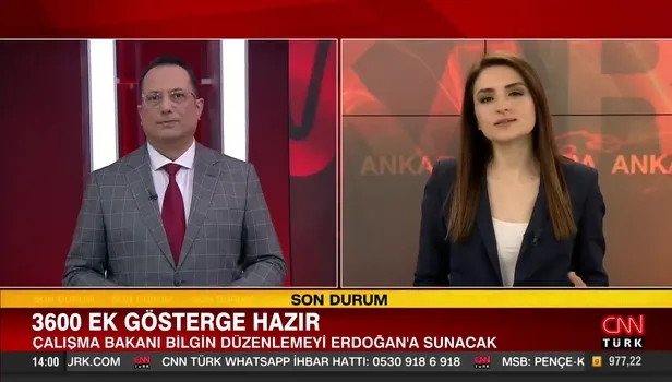 Son dakika 3600 ek gösterge haberleri! 36000 ek gösterge çalışması bitti! Mesleklere göre yeni maaşlar belli oldu!