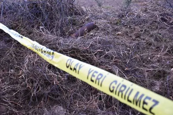 Manisa'da Kurtuluş Savaşı döneminden kaldığı tahmin edilen top mermisi bulundu-2