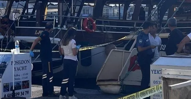 İzmir’de aile cinayeti! Teknede kayınpederini katledip eşini aradı: ’Babanı öldürdüm haberin olsun’