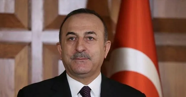 Bakan Çavuşoğlu'ndan kritik Filistin görüşmesi