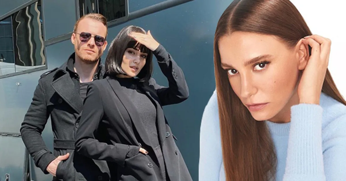 Kerem Bürsin unuttu Hande Erçel unutmadı! Serenay Sarıkaya’ya eski aşkından büyük darbe
