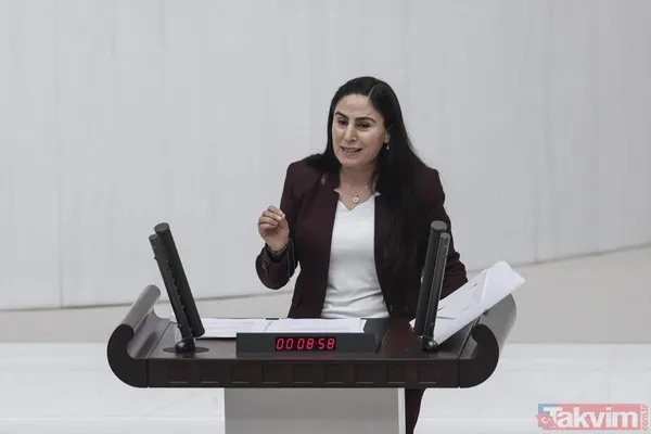 TBMM'de kadın vekillerin şıklık yarışı! HDP'li isimden sinsi mesaj: Meral Danış Beştaş yılan kolyesi taktı - 20