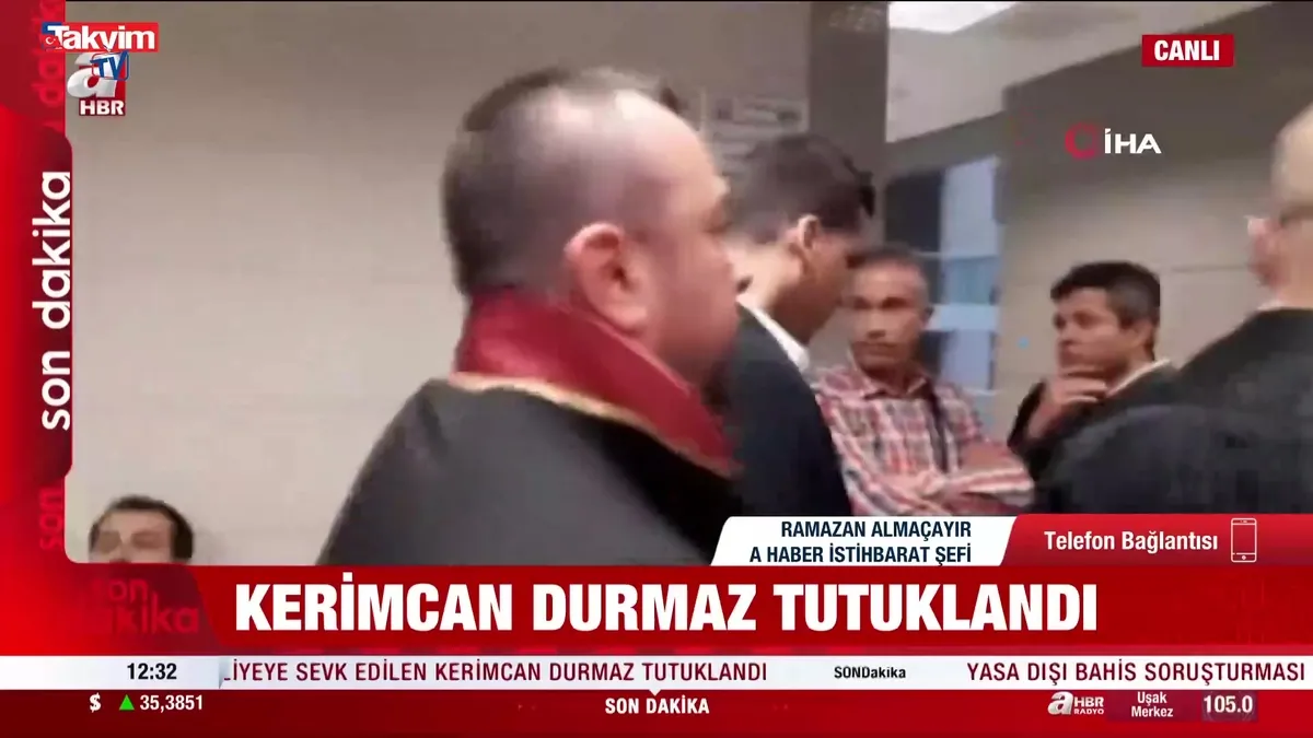 Kerimcan Durmaz tutuklandı!