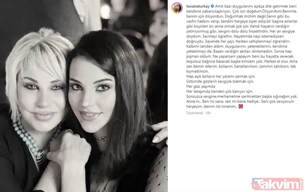 Tuvana Türkay'ın annesi Armağan Doğan'la benzerliğini görenler şaştı kaldı o detay yürek sızlattı: "Benimle, benim için ölüyordun..." - 7