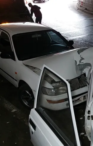 "Ucube kavşak"ta yine kaza: 1 yaralı