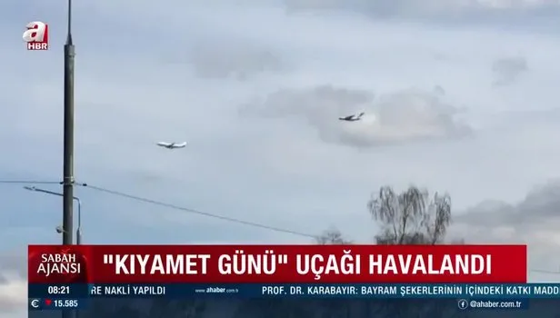Rusya'dan gözdağı! Kıyamet Günü uçağı yeniden göklerde! Nükleer savaş mı geliyor?