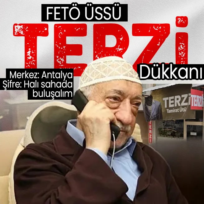 Antalyada terzi dükkanı FETÖ üssü çıktı! Toplantı şifresi deşifre oldu! Kurban parası adı altında sözde mağdurlara finansal destek