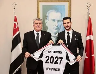 Necip ve Mustafa imzayı attı