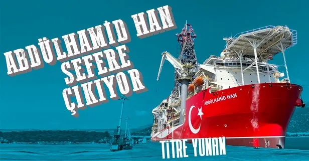 Enerji ve Tabii Kaynaklar Bakanı Fatih Dönmez tarih verdi! Abdülhamid Han sondaj gemisi göreve çıkıyor...