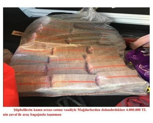 SON DAKİKA: Ankara'da 'arsa avcısı' operasyonu: Çok sayıda şüpheli gözaltına alındı-2