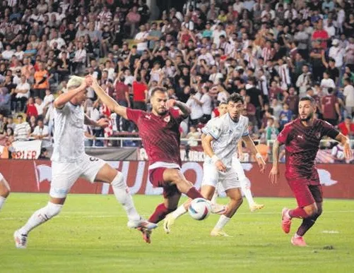 Bodrumspor Demir’i büktü