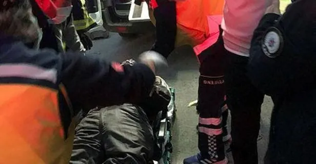 Kayseri'de gece yarısı facia! Aracını rüzgardan kurtarmak isterken canından oldu