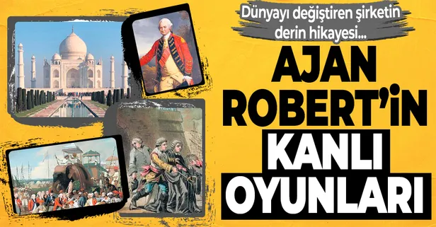 Ajan Robert’ın kanlı oyunları | Dünyayı değiştiren şirketin derin hikayesi