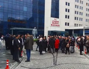 CHP’li Ataşehir Belediyesinde grev!