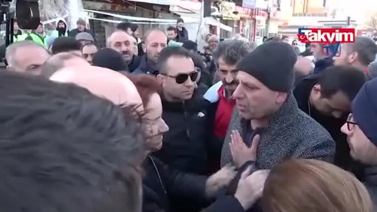 Malatya'da depremzedelerden Meral Akşener ve İYİ Partililere sert tepki! 'Burası siyaset yeri değil'