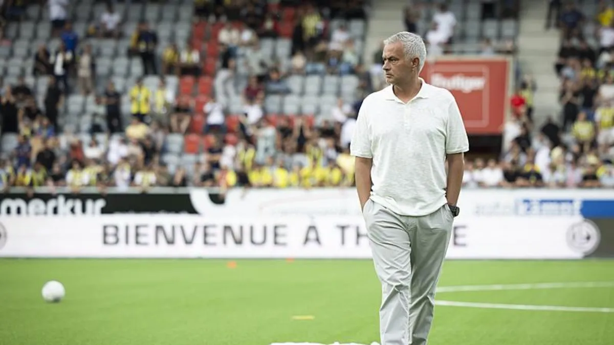 Jose Mourinho'dan görülmemiş istatistik!