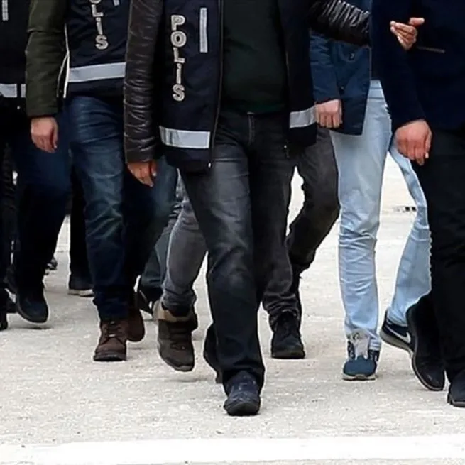 8 şüpheli yakalandı 1’i tutuklandı