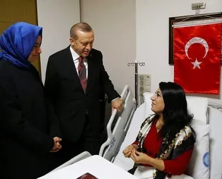 Erdoğan’dan 15 Temmuz gazisine ziyaret