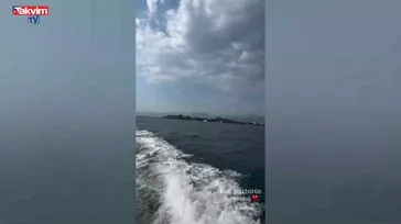 Koray Avcı Fethiye'de tekne yaşamına geçti
