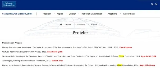Sabancı'nın arka bahçesindeki Soros! Berk Esen'in BND bağı ve "Kavala" bursu | Medyascope ile "ABD fonu" kardeşliği | Hem TESEV hem Koç ağı-16