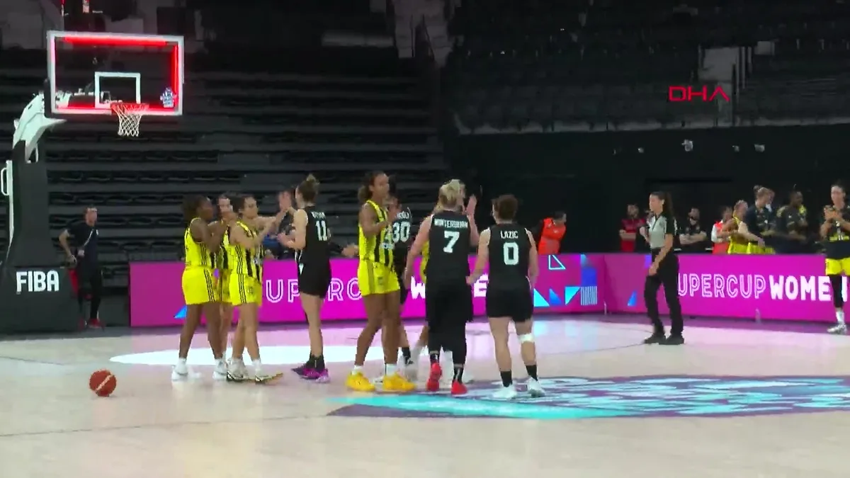 Şampiyon Fenerbahçe Opet!