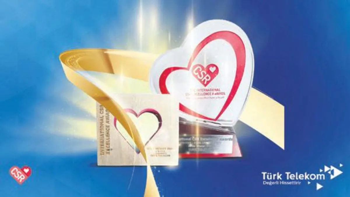 Türk Telekom'a iki ödül