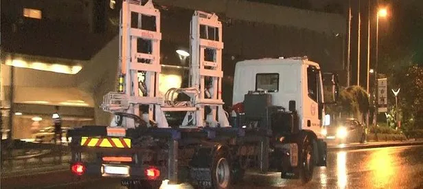 O yollar trafiğe açıldı