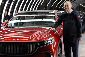 Başkan Erdoğan’dan TOGG mesajı!