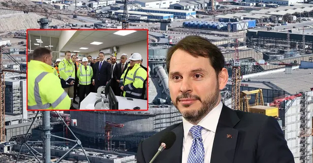 Akkuyu'da irade Başkan Erdoğan'dan icraat Berat Albayrak'tan! Burası Çok Önemli'de istikameti çizdi: Türkiye'nin nükleere sahip olması şart