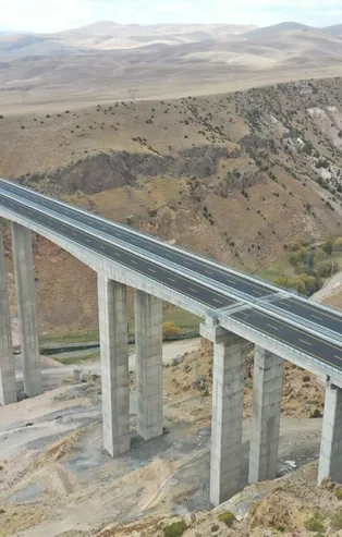 Kars-Erzurum arası ulaşım 25 dakikaya iniyor! Dev proje hizmete açıldı
