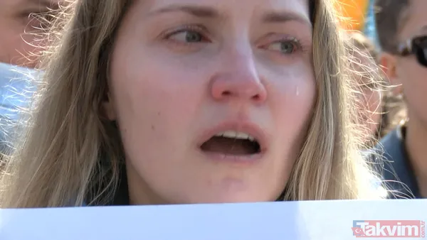 SON DAKİKA: Rusya Ukrayna savaşında son durum! Türkiye'deki Ukraynalılar Rusya'yı protesto etmek için meydanlara akın etti - 36