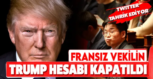 Twitter, Donald Trump’ın hesabını taklit eden Fransız milletvekilini de engelledi