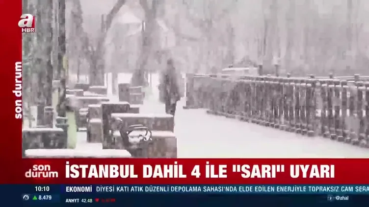 HAVA DURUMU | Sağanak, fırtına ve kar! Meteoroloji'den o bölgelere özel uyarı! İstanbul'da hava nasıl olacak?