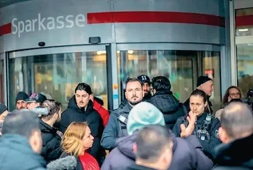 Almanya’daki banka soygununda 3 Türk yakalandı