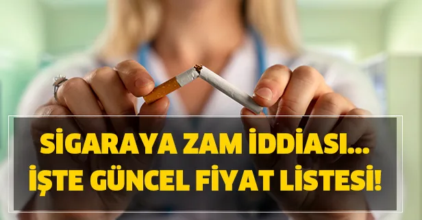 Sigara zammı 2021 temmuz