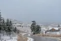Bolu'da mevsimin ilk karı yağdı! Yedigöller yolu beyaza büründü