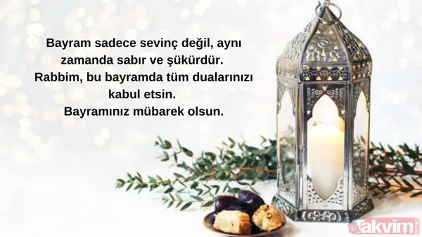 RAMAZAN BAYRAMI MESAJLARI | 2026 “Hayırlı bayramlar” resimli, dualı, hadisli, kısa ve anlamlı bayram sözleri - 3