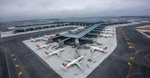 İstanbul Havalimanı 5 yaşında! 242 milyon 371 bin yolcuya hizmet verdi