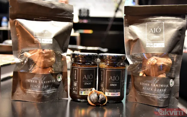 Kilosu 25 lira olan Taşköprü sarımsağı siyaha dönünce 34 bin TL oluyor - 6