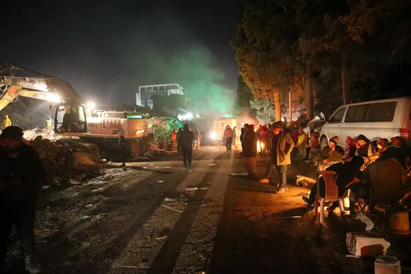 Yüzyılın felaketi! Biden: Amerikan ordusu deprem bölgesinde yardıma hazır-5