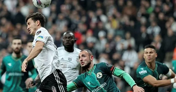 Vodafone Park’ta Giresunspor’u geriye düştüğü maçta deviren Beşiktaş ligde üst üste 5. maçını kazandı