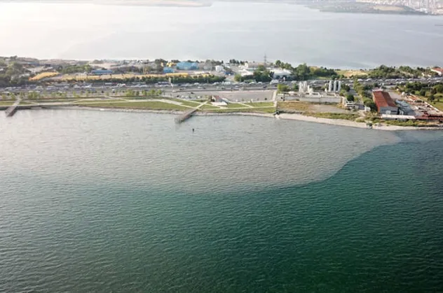 Marmara Denizi'ndeki müsilaj felaketinde ihmali inkar eden Ekrem İmamoğlu'na İSKİ hatırlatması!
