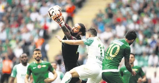 Bursa’da gol sesi çıkmadı