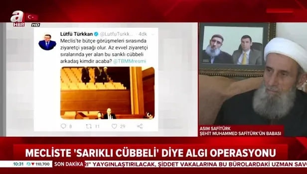 İYİ Partili Lütfü Türkkan'dan Muhammed Fatih Safitürk'ün babası hakkında skandal sözler!