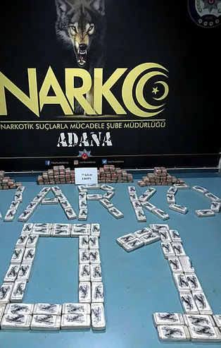 TIR’da 77 kilogram eroin ele geçirildi