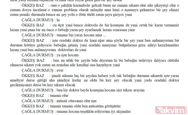 Takvim iddianameye ulaştı: İşte Yenidoğan çetesinin skandalları! Nasıl tezgah kurdular? Örgüt şeması ve gizli yazışmalar: Başımız belada - 30