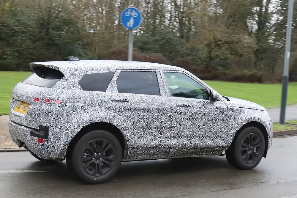 İşte 2019 model Land Rover Range Rover Evoque - 4