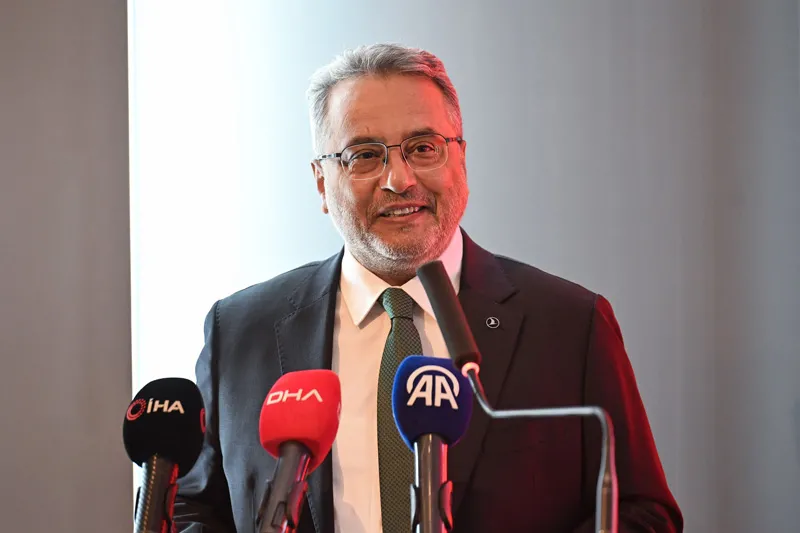 THY Yönetim Kurulu ve İcra Komitesi Başkanı Prof. Dr. Ahmet Bolat (AA)