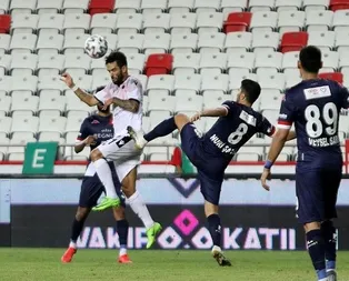 Antalyaspor Gençler’i 2 golle geçti!